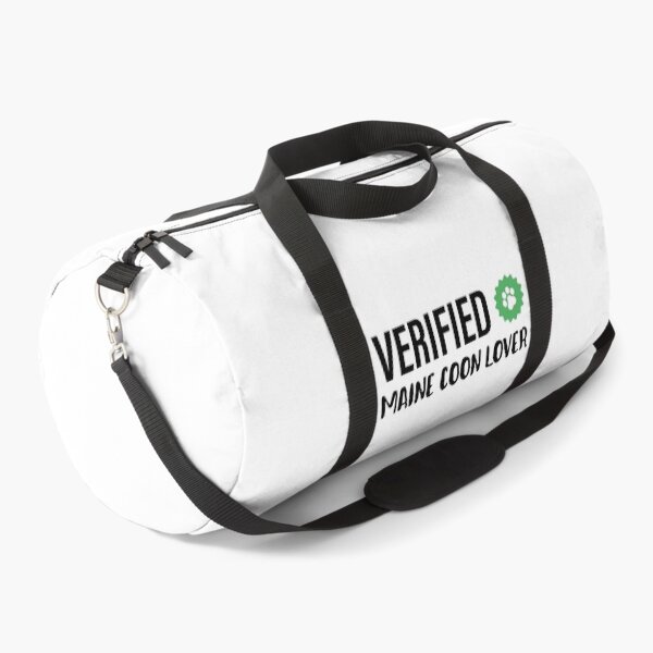 Item preview, Verified | Cat Lover | Maine Coon Cat | White designed and sold by Fluffy-Vectors.