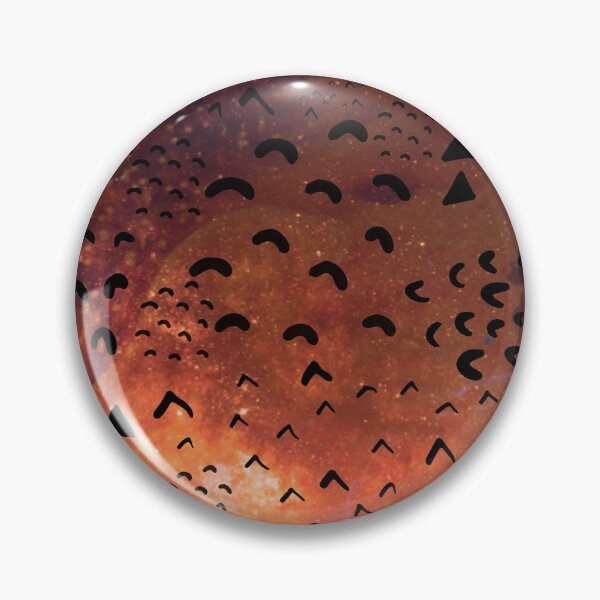 Item preview, Orange Textured Abstract Safari Pattern designed and sold by Designs By YL.
