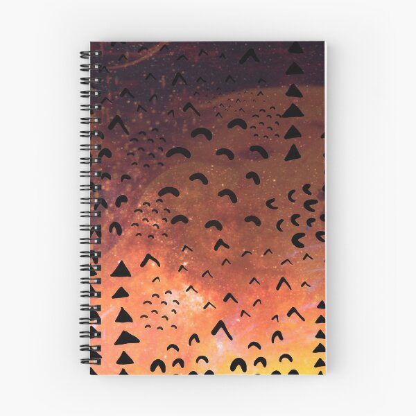 Item preview, Orange Textured Abstract Safari Pattern designed and sold by Designs By YL.