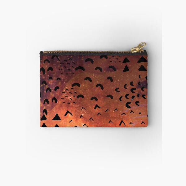Item preview, Orange Textured Abstract Safari Pattern designed and sold by Designs By YL.