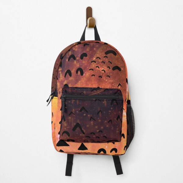 Item preview, Orange Textured Abstract Safari Pattern designed and sold by Designs By YL.