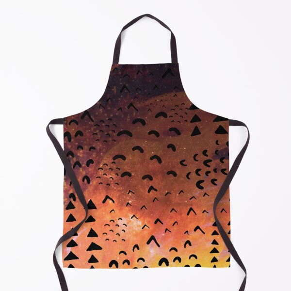 Item preview, Orange Textured Abstract Safari Pattern designed and sold by Designs By YL.