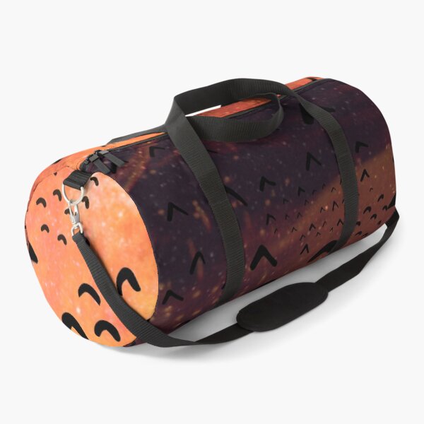 Item preview, Orange Textured Abstract Safari Pattern designed and sold by Designs By YL.