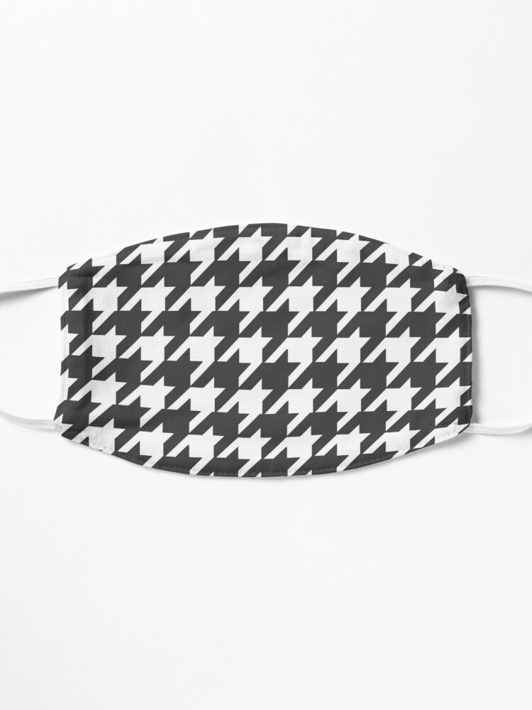 Alternate view of Houndstooth Pattern Mask