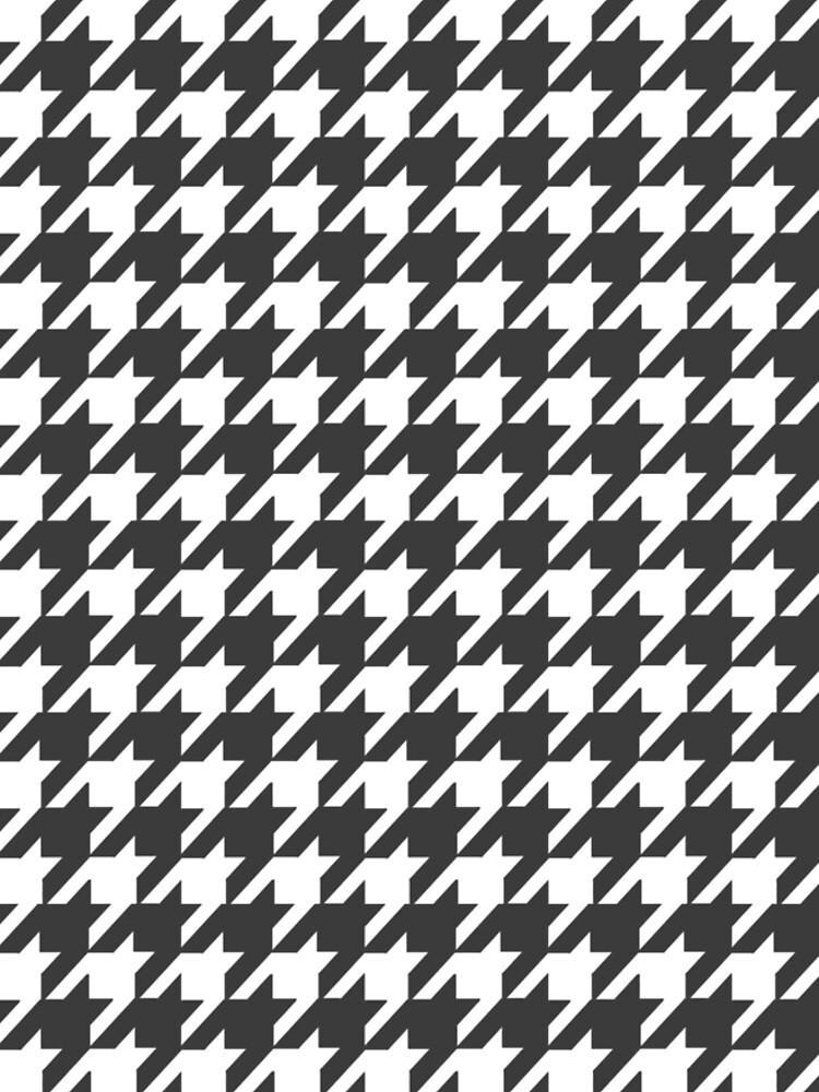 Houndstooth Pattern by Lafara