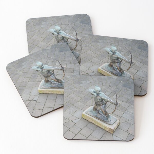 Item preview, robin hood statue nottingham castle designed and sold by andy colegate.