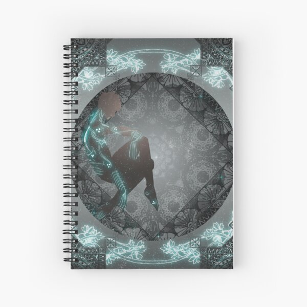 Veins of Lyrium Spiral Notebook