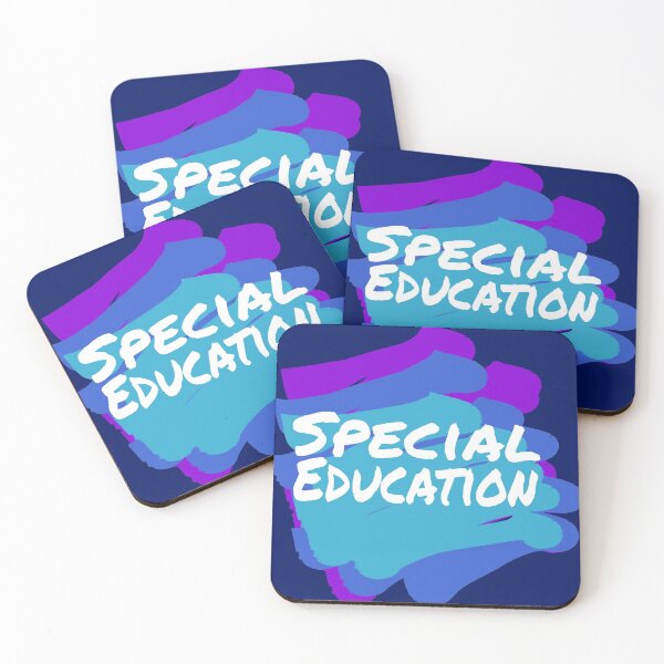 Item preview, Special Education cool colors designed and sold by TheBoyTeacher.
