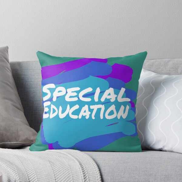 Item preview, Special Education cool colors designed and sold by TheBoyTeacher.