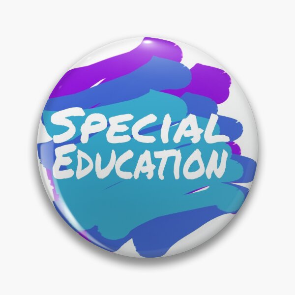 Item preview, Special Education cool colors designed and sold by TheBoyTeacher.