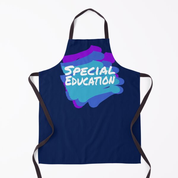 Item preview, Special Education cool colors designed and sold by TheBoyTeacher.