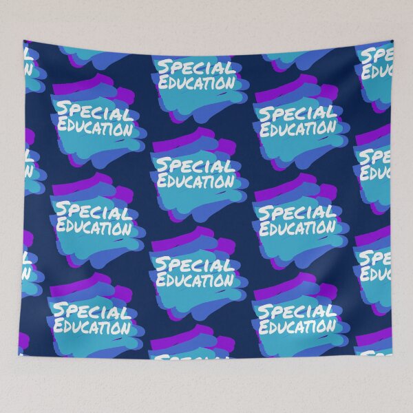 Item preview, Special Education cool colors designed and sold by TheBoyTeacher.