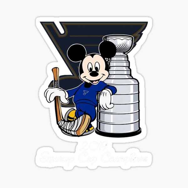2019 Stanley Cup Champions Shirt Funny Mickey - St Louis Blues
