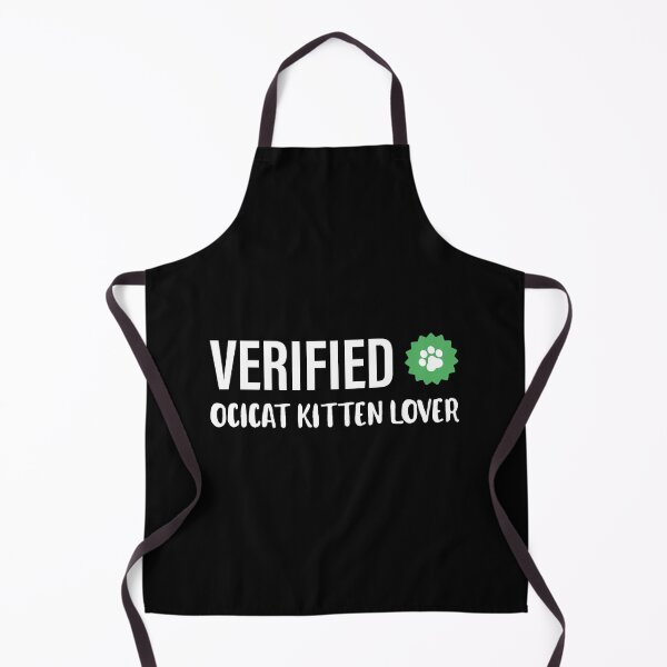 Item preview, Verified | Cat Lover | Ocicat Cat designed and sold by Fluffy-Vectors.