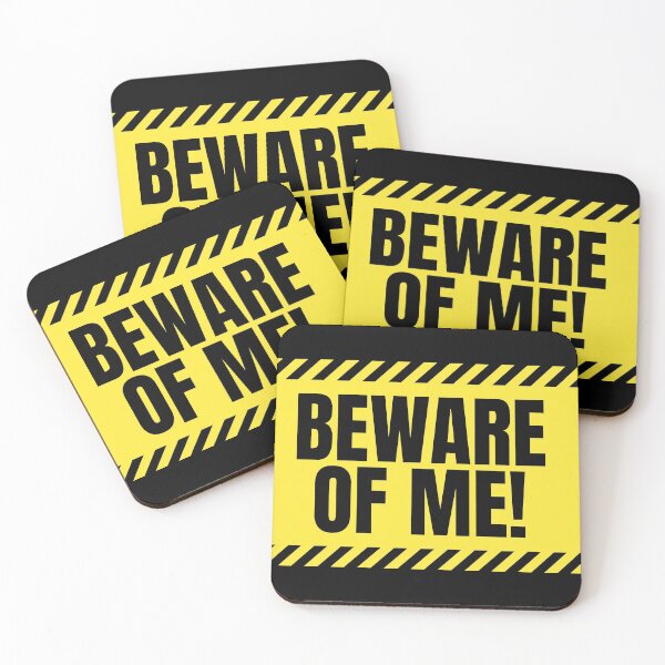Item preview, Beware of Me designed and sold by SaamyaTyagi.