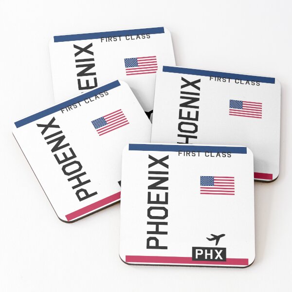 Item preview, Flight Ticket Phoenix designed and sold by swaynowo.