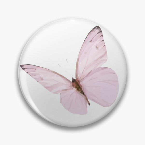 Item preview, Soft Pink Butterfly Fly Away designed and sold by Jelly Bear.