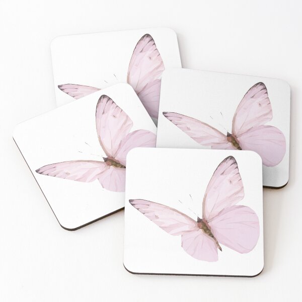 Item preview, Soft Pink Butterfly Fly Away designed and sold by Jelly Bear.