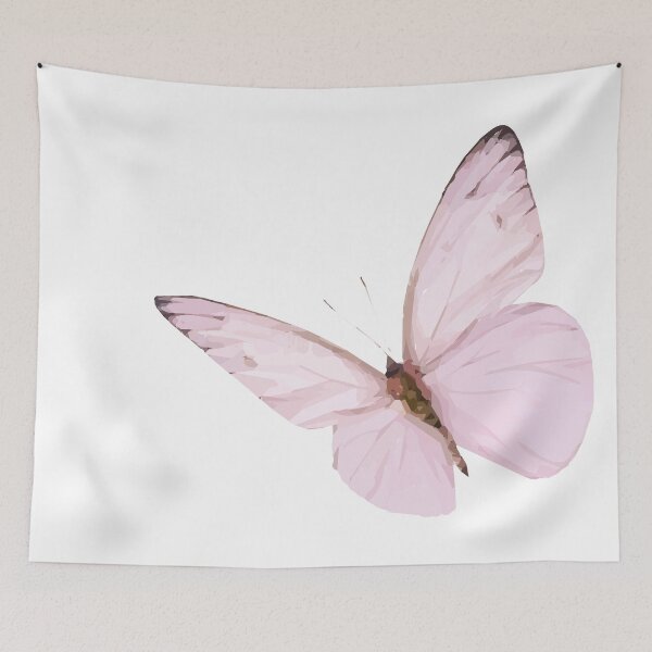 Item preview, Soft Pink Butterfly Fly Away designed and sold by Jelly Bear.