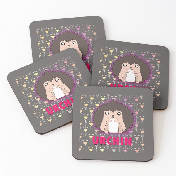 Item preview, URCHIN| SEA URCHIN| KAWAII URCHIN designed and sold by NATUREZONE.