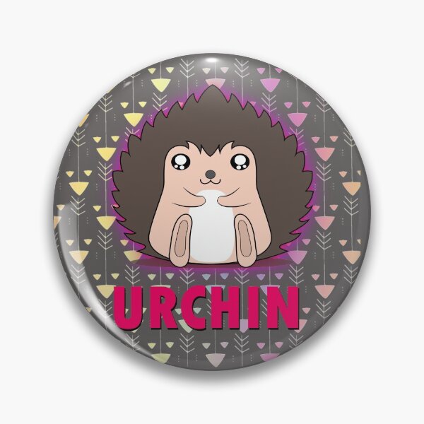 Item preview, URCHIN| SEA URCHIN| KAWAII URCHIN designed and sold by NATUREZONE.