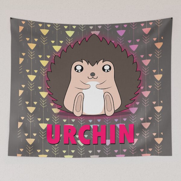 Item preview, URCHIN| SEA URCHIN| KAWAII URCHIN designed and sold by NATUREZONE.