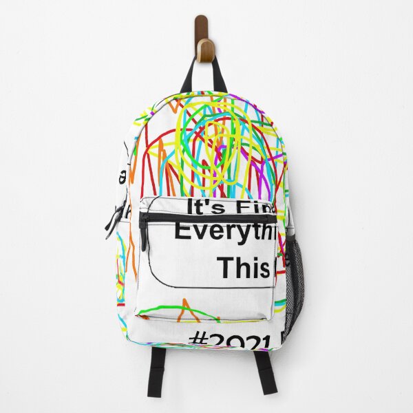 Item preview, It's Fine I'm Fine Everything Is Fine This Is Fine 2021 Principal designed and sold by BF-Designs.
