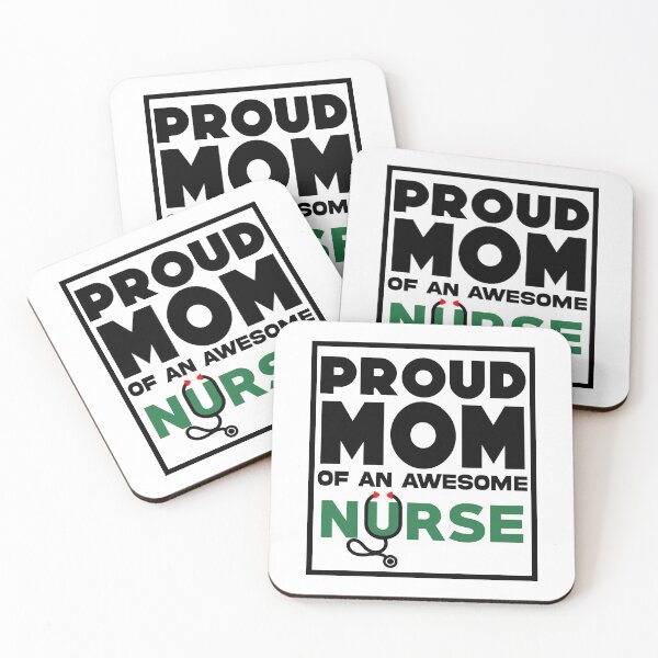Item preview, Proud Mom of an Awsome Nurse designed and sold by geoji.