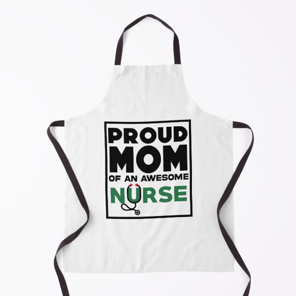 Item preview, Proud Mom of an Awsome Nurse designed and sold by geoji.