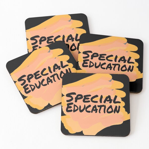 Item preview, Special Education warm colors designed and sold by TheBoyTeacher.