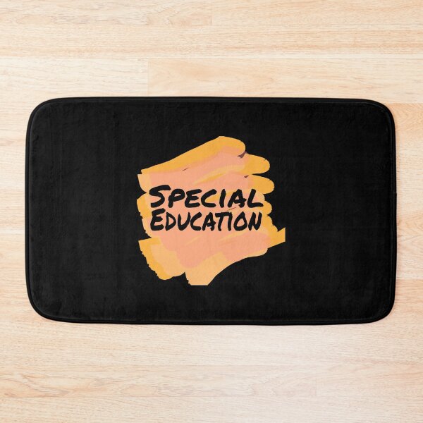 Item preview, Special Education warm colors designed and sold by TheBoyTeacher.