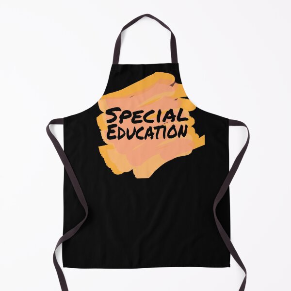Item preview, Special Education warm colors designed and sold by TheBoyTeacher.