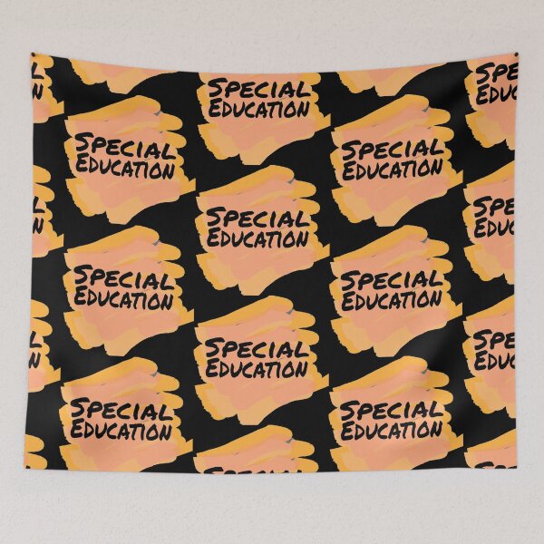 Item preview, Special Education warm colors designed and sold by TheBoyTeacher.