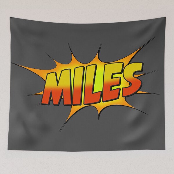 Item preview, Miles designed and sold by rogue-design.