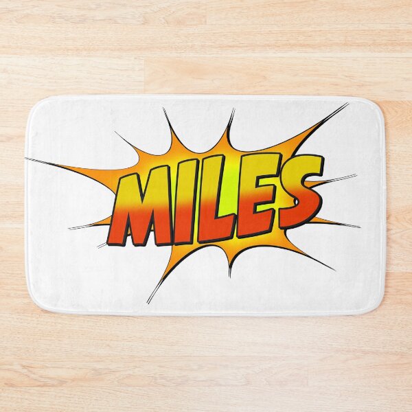 Item preview, Miles designed and sold by rogue-design.