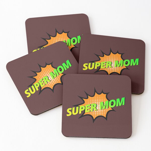 Item preview, Super Mom Vector Art Design designed and sold by Cre8iveSkill.