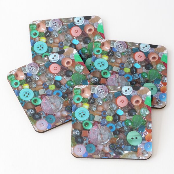Item preview, Beads and Buttons designed and sold by NineVi.