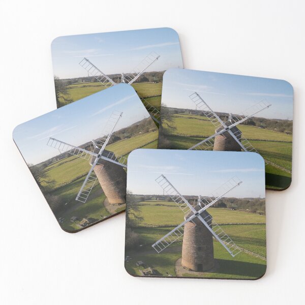Item preview, drone view of a windmill  designed and sold by andy colegate.