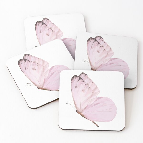 Item preview, Soft Pink Butterfly  designed and sold by Jelly Bear.