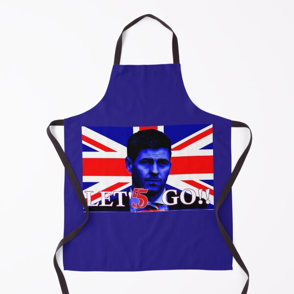 Item preview, Glasgow Rangers Stevie Gerrard LET'55 GO!!! 55th title is in the bag!!!! ;) designed and sold by Velered Designs ⚜️.