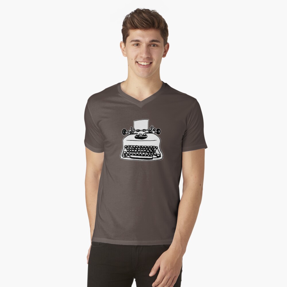 Item preview, V-Neck T-Shirt designed and sold by thedrumstick.