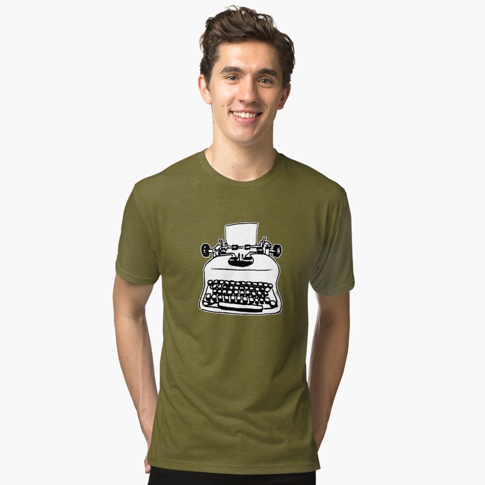 Item preview, Tri-blend T-Shirt designed and sold by thedrumstick.