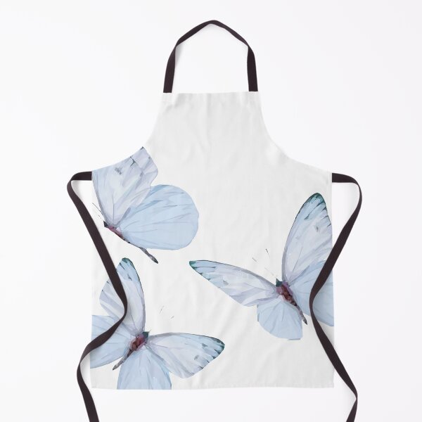 Item preview, Trio Soft Butterflies (Blue) designed and sold by Jelly Bear.