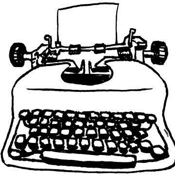 Artwork thumbnail, Old Typewriter by thedrumstick