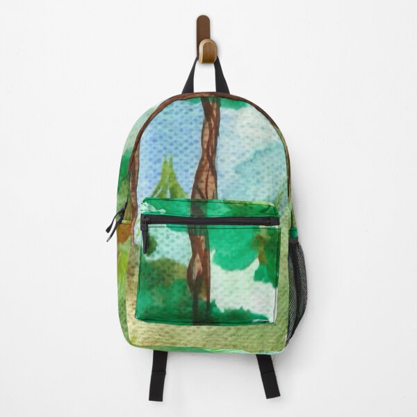 Item preview, Lake View and Pine Trees designed and sold by Niina Niskanen.