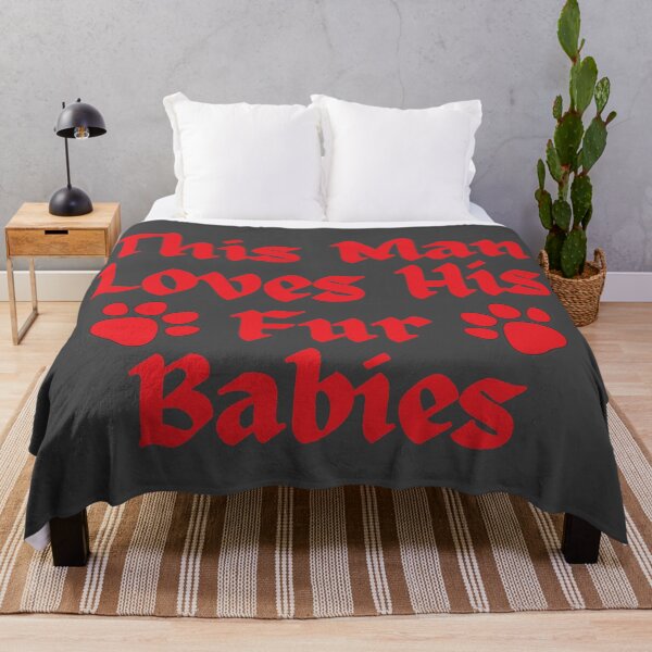 Item preview, Wordplay meme, This Man Loves his Fur Babies #4 designed and sold by Hypnotees.