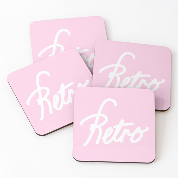 Item preview, Retro in pink designed and sold by ESCAPZ.