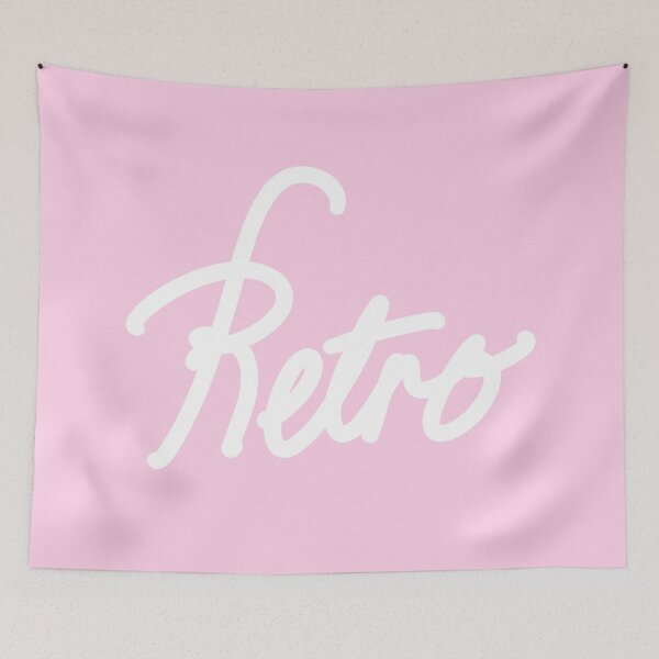 Item preview, Retro in pink designed and sold by ESCAPZ.