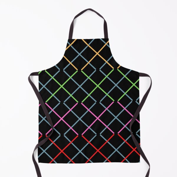Item preview, Colorful Crisscross Pattern designed and sold by ckylin.