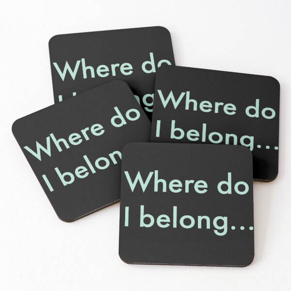 Item preview, Where do I belong... designed and sold by Laura-stbr.